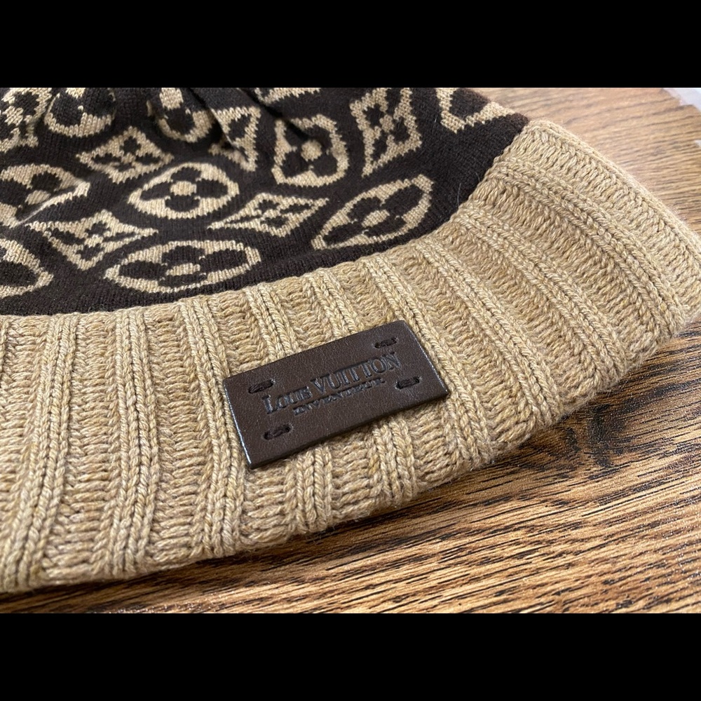 Louis Vuitton men’s winter hat